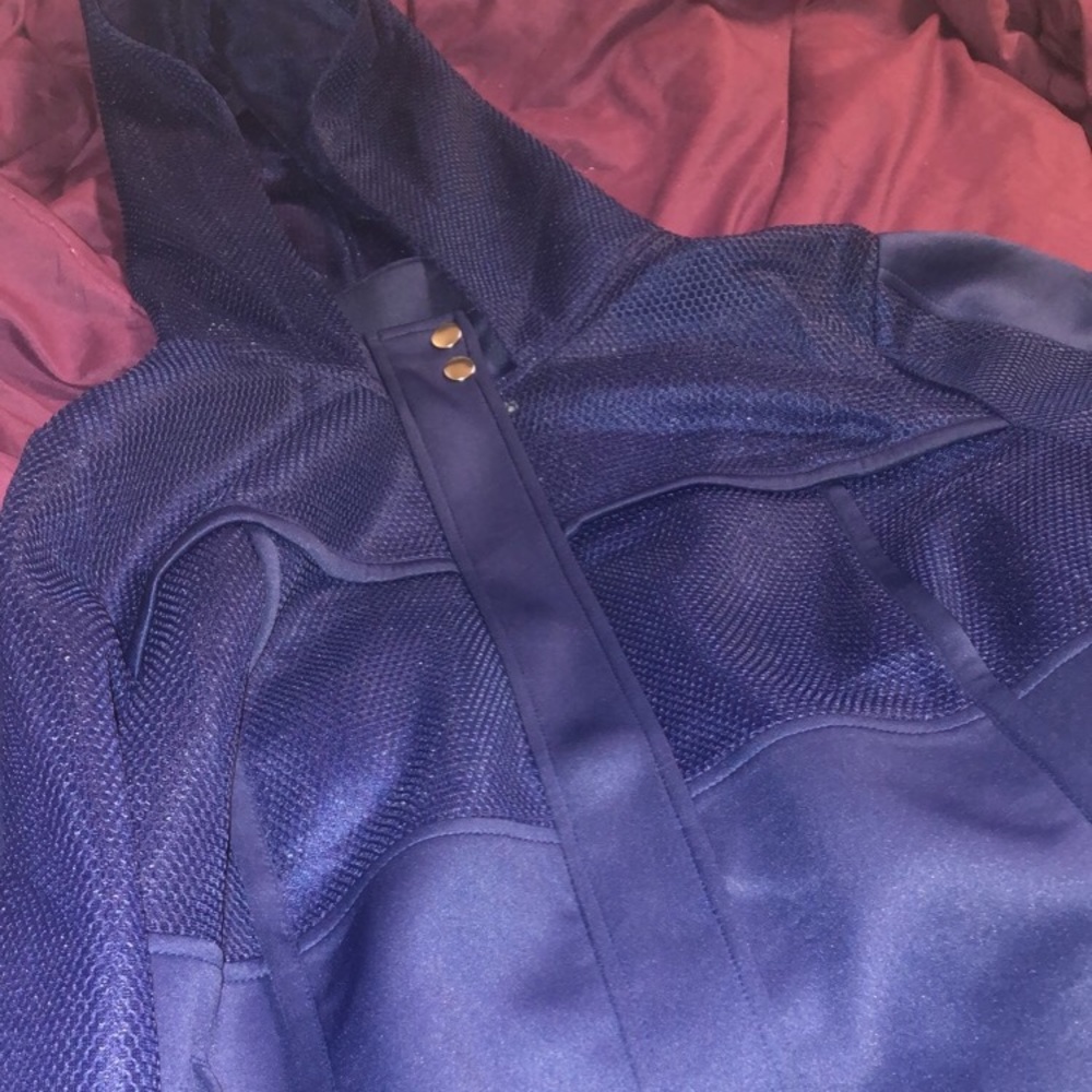 This is a Medieval blue jacket